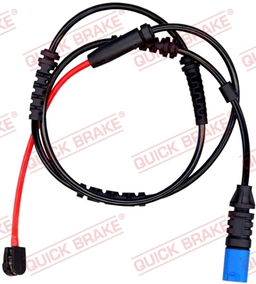 Warning Contact, brake pad wear